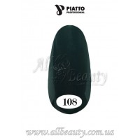 PIATTO Nano Gel Polish - Гель-лак 9мл №108