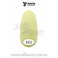PIATTO Nano Gel Polish - Гель-лак 9мл №111