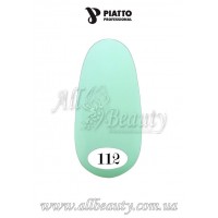 PIATTO Nano Gel Polish - Гель-лак 9мл №112