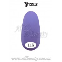 PIATTO Nano Gel Polish - Гель-лак 9мл №115