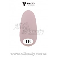 PIATTO Nano Gel Polish - Гель-лак 9мл №119