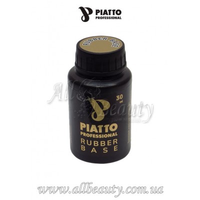 PIATTO professional Rubber Base - Каучуковое базовое покрытие 30мл PIATTO professional Rubber Base - Каучуковое базовое покрытие 30мл