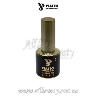 PIATTO professional Rubber Base - Каучуковое базовое покрытие 9мл PIATTO professional Rubber Base - Каучуковое базовое покрытие 9мл