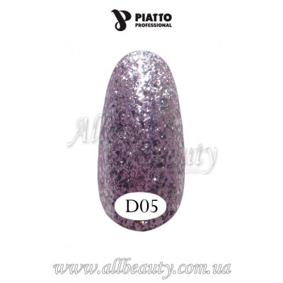 PIATTO Nano Diamante Gel Polish - Гель-лак 9мл №05 PIATTO Nano Diamante Gel Polish - Гель-лак 9мл №05