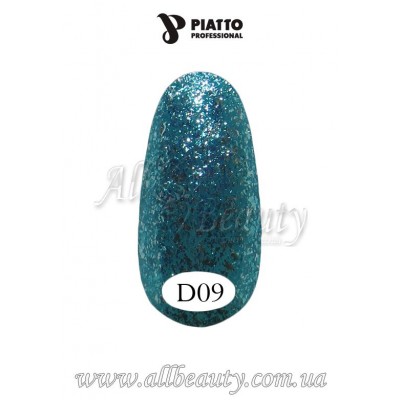 PIATTO Nano Diamante Gel Polish - Гель-лак 9мл №09 PIATTO Nano Diamante Gel Polish - Гель-лак 9мл №09