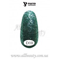 PIATTO Nano Diamante Gel Polish - Гель-лак 9мл №10