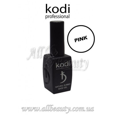 Kodi professinal Natural Rubber Base - Камуфлирующая каучуковая основа (PINK) 12мл Kodi professinal Natural Rubber Base - Камуфлирующая каучуковая основа (PINK) 12мл