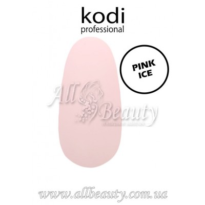 Kodi professinal Natural Rubber Base - Камуфлирующая каучуковая основа (PINK ICE) 12мл Kodi professinal Natural Rubber Base - Камуфлирующая каучуковая основа (PINK ICE) 12мл