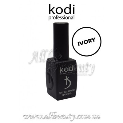 Kodi professinal Natural Rubber Base - Камуфлирующая каучуковая основа (IVORY) 12мл Kodi professinal Natural Rubber Base - Камуфлирующая каучуковая основа (IVORY) 12мл