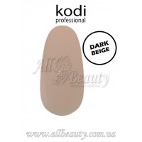 Kodi professinal Natural Rubber Base - Камуфлирующая каучуковая основа (DARK BEIGE) 12мл