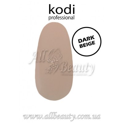 Kodi professinal Natural Rubber Base - Камуфлирующая каучуковая основа (DARK BEIGE) 12мл Kodi professinal Natural Rubber Base - Камуфлирующая каучуковая основа (DARK BEIGE) 12мл