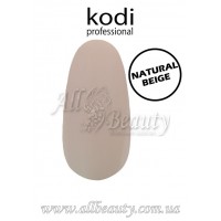 Kodi professinal Natural Rubber Base - Камуфлирующая каучуковая основа (NATURAL BEIGE) 12мл