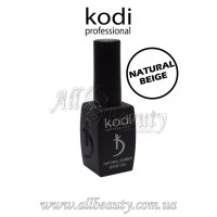 Kodi professinal Natural Rubber Base - Камуфлирующая каучуковая основа (NATURAL BEIGE) 12мл