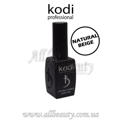 Kodi professinal Natural Rubber Base - Камуфлирующая каучуковая основа (NATURAL BEIGE) 12мл Kodi professinal Natural Rubber Base - Камуфлирующая каучуковая основа (NATURAL BEIGE) 12мл