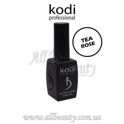 Kodi professinal Natural Rubber Base - Камуфлирующая каучуковая основа (TEA ROSE) 12мл (сторінка 2) Kodi professinal Natural Rubber Base - Камуфлирующая каучуковая основа (TEA ROSE) 12мл (сторінка 2)