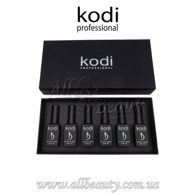 Kodi professinal Natural Rubber Base 6 in 1 - Камуфлирующая каучуковая основа (НАБОР 6 в 1) 6х12мл (сторінка 2) Kodi professinal Natural Rubber Base 6 in 1 - Камуфлирующая каучуковая основа (НАБОР 6 в 1) 6х12мл (сторінка 2)