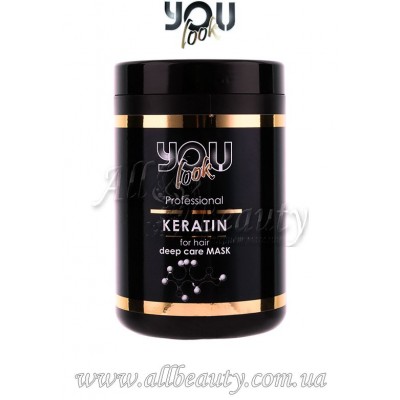 YOU look - Маска с кератином 1000 мл YOU look - Маска с кератином 1000 мл
