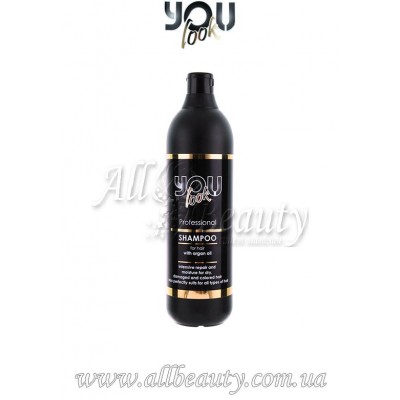 YOU look Shampoo - Шампунь c аргановым маслом 1000 мл YOU look Shampoo - Шампунь c аргановым маслом 1000 мл