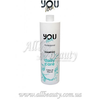 YOU look Shampoo Daily Care - Шампунь для ежедневного ухода 1000 мл (сторінка 2) YOU look Shampoo Daily Care - Шампунь для ежедневного ухода 1000 мл (сторінка 2)