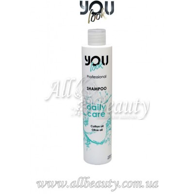 YOU look Shampoo Daily Care - Шампунь для ежедневного ухода 250 мл (сторінка 2) YOU look Shampoo Daily Care - Шампунь для ежедневного ухода 250 мл (сторінка 2)