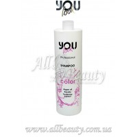 YOU look Shampoo Color - Шампунь для окрашенных и повреждённых волос 1000 мл
