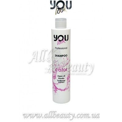 YOU look Shampoo Color - Шампунь для окрашенных и повреждённых волос 250 мл YOU look Shampoo Color - Шампунь для окрашенных и повреждённых волос 250 мл