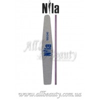 Nila - Пилочка для ногтей серая Rhombus 180/240