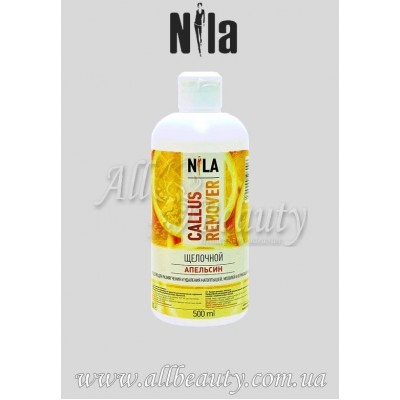Nila Callus remover - Каллус ремувер щелочной Апельсин 500мл Nila Callus remover - Каллус ремувер щелочной Апельсин 500мл