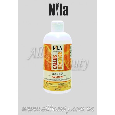 Nila Callus remover - Каллус ремувер щелочной Мандарин 500мл Nila Callus remover - Каллус ремувер щелочной Мандарин 500мл