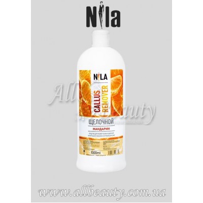 Nila Callus remover - Каллус ремувер щелочной Мандарин 1000мл Nila Callus remover - Каллус ремувер щелочной Мандарин 1000мл
