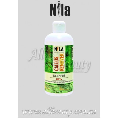 Nila Callus remover - Каллус ремувер щелочной Мята 500мл Nila Callus remover - Каллус ремувер щелочной Мята 500мл