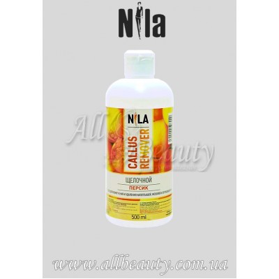 Nila Callus remover - Каллус ремувер щелочной Персик 500мл Nila Callus remover - Каллус ремувер щелочной Персик 500мл