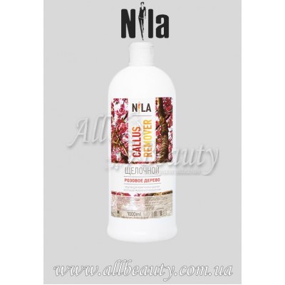 Nila Callus remover - Каллус ремувер щелочной Розовое дерево 1000мл Nila Callus remover - Каллус ремувер щелочной Розовое дерево 1000мл