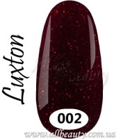 Luxton Gel Polish - Гель лак Люкстон 10 мл №002