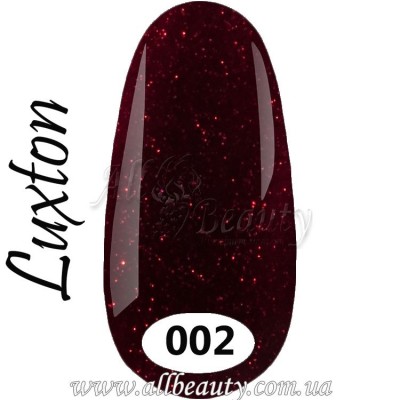 Luxton Gel Polish - Гель лак Люкстон 10 мл №002 Luxton Gel Polish - Гель лак Люкстон 10 мл №002