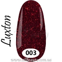 Luxton Gel Polish - Гель лак Люкстон 10 мл №003