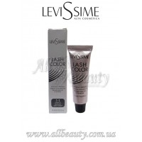 LeviSsimme Lash Color - Краска для бровей и ресниц, цвет графит 15 мл