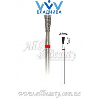 Насадка с мелким алмазным напылением - Обратноконусная 4 мм / 1,6 мм