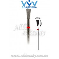 Насадка с мелким алмазным напылением - Обратноконусная 6 мм / 2,8 мм