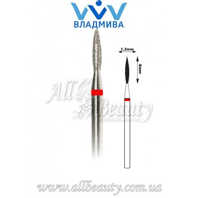 Насадка с мелким алмазным напылением - Пламя 8 мм / 1,2 мм (сторінка 3) Насадка с мелким алмазным напылением - Пламя 8 мм / 1,2 мм (сторінка 3)