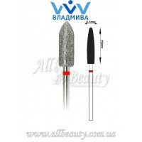 Насадка с мелким алмазным напылением - Пуля 15 мм / 3,1 мм