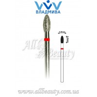 Насадка с мелким алмазным напылением - Яйцо 4,5 мм / 1,8 мм