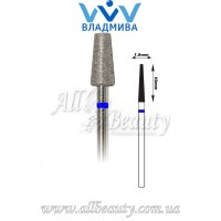 Насадка со средним алмазным напылением - Усечённая конусная 10 мм / 1,8 мм