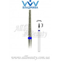 Насадка со средним алмазным напылением - Конусная полусферический конец 4 мм / 1,2 мм
