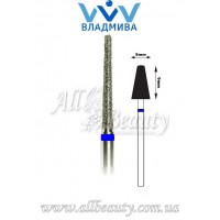 Насадка со средним алмазным напылением - Конусная полусферический конец 9 мм / 5 мм