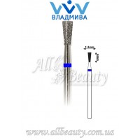 Насадка со средним алмазным напылением - Обратноконусная 4 мм / 1,4 мм