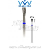 Насадка со средним алмазным напылением - Обратноконусная 4 мм / 1,6 мм