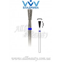 Насадка со средним алмазным напылением - Обратноконусная 6 мм / 2,5 мм