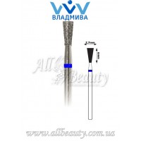 Насадка со средним алмазным напылением - Обратноконусная 6 мм / 2,7 мм