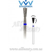 Насадка со средним алмазным напылением - Обратноконусная 6 мм / 3 мм